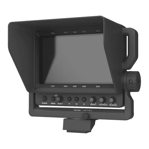 PANASONIC AK-HVF75GJ - Kompakter 7" LCD-Viewfinder (WXGA 1.280 x 800 | 400 cd/m2 Helligkeit | 800:1 Kontrast)