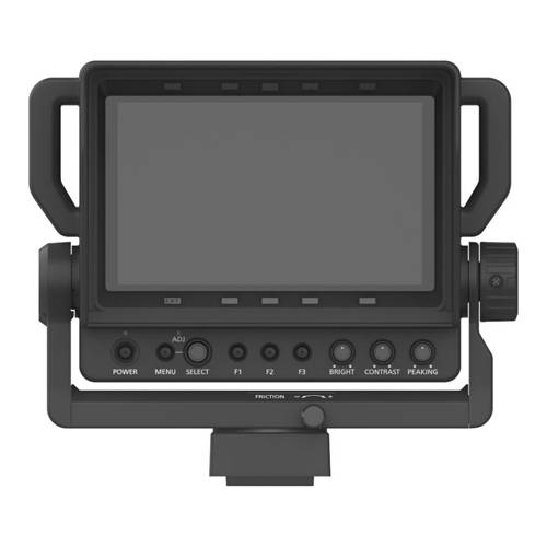 PANASONIC AK-HVF75GJ - Kompakter 7" LCD-Viewfinder (WXGA 1.280 x 800 | 400 cd/m2 Helligkeit | 800:1 Kontrast)