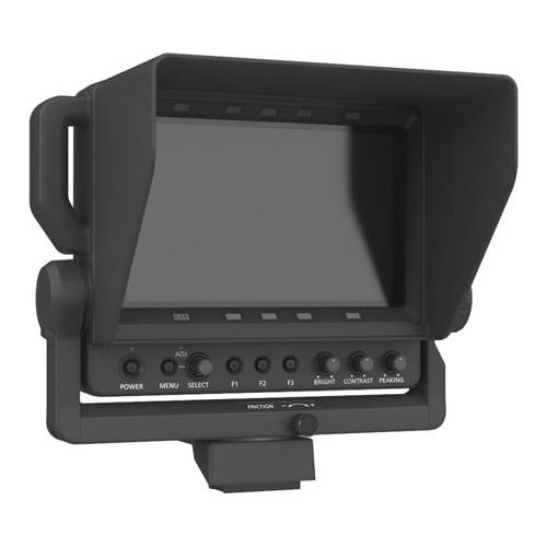 PANASONIC AK-HVF75GJ - Kompakter 7" LCD-Viewfinder (WXGA 1.280 x 800 | 400 cd/m2 Helligkeit | 800:1 Kontrast)