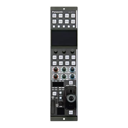 PANASONIC AK-HRP1015 - Remote-Bedienpanel (1/5" Rack-Format | serielle Kamerasteuerung & IP-Steuerung)