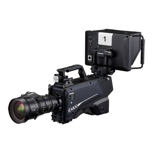 PANASONIC AK-PLV100GSJ - 4K Cinelive Studiokamera (5,7K-Super-35mm-Sensor | 12G-SDI | Dual Native ISO | V-LOG |