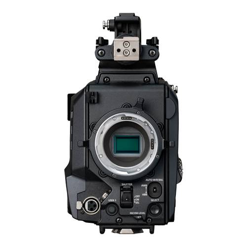 PANASONIC AK-PLV100GSJ - 4K Cinelive Studiokamera (5,7K-Super-35mm-Sensor | 12G-SDI | Dual Native ISO | V-LOG |
