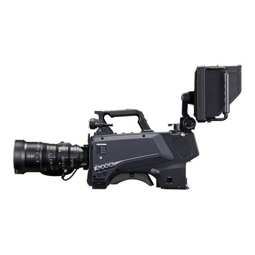 PANASONIC AK-PLV100GSJ - 4K Cinelive Studiokamera (5,7K-Super-35mm-Sensor | 12G-SDI | Dual Native ISO | V-LOG |