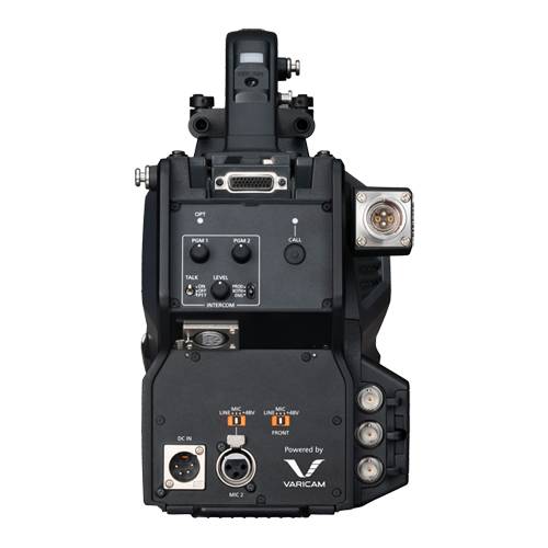 PANASONIC AK-PLV100GSJ - 4K Cinelive Studiokamera (5,7K-Super-35mm-Sensor | 12G-SDI | Dual Native ISO | V-LOG |