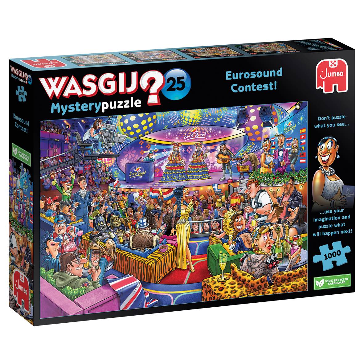 Wasgij Mystery 25 Eurosound Contest! 1000 Teile Puzzle
