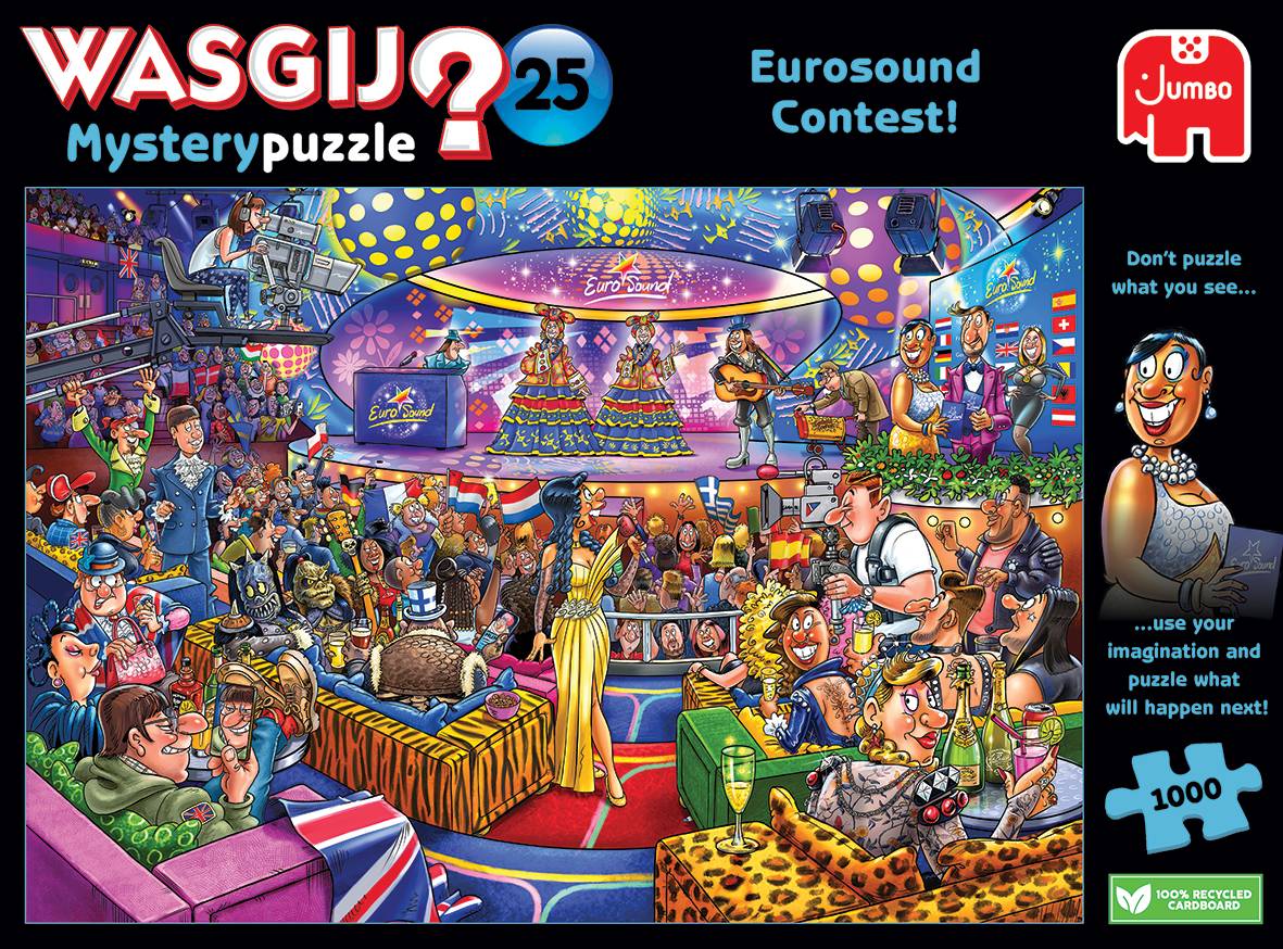 Wasgij Mystery 25 Eurosound Contest! 1000 Teile Puzzle