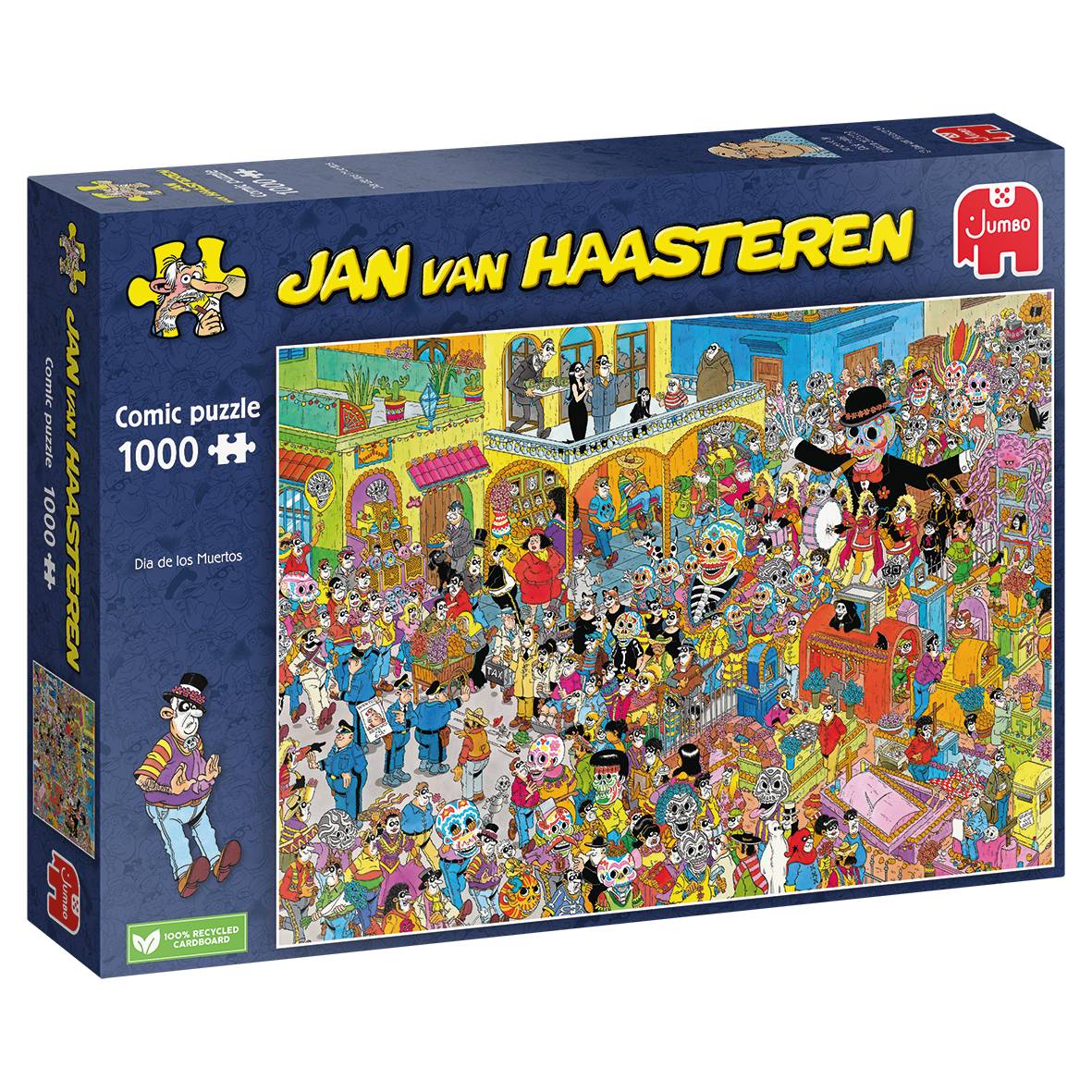 Jan van Haasteren Dia de Los Muertos 1000 Teile Puzzle