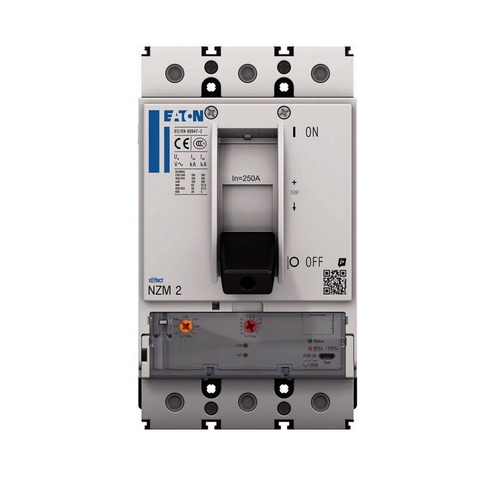 Eaton Leistungsschalter NZMH2-4-AX160