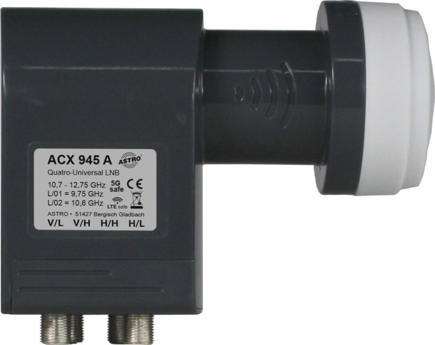 Astro Strobel Speisesystem ACX 945 A