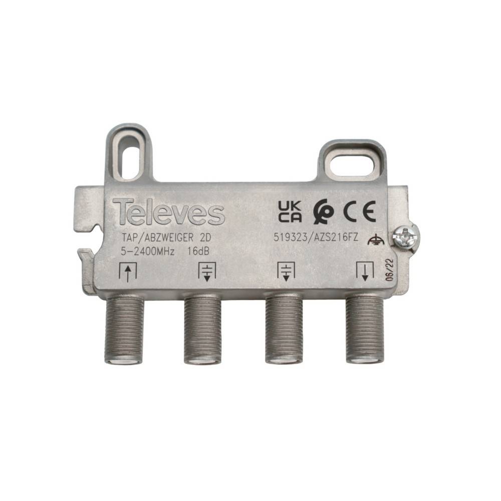 Televes Abzweiger 2f AZS216FZ