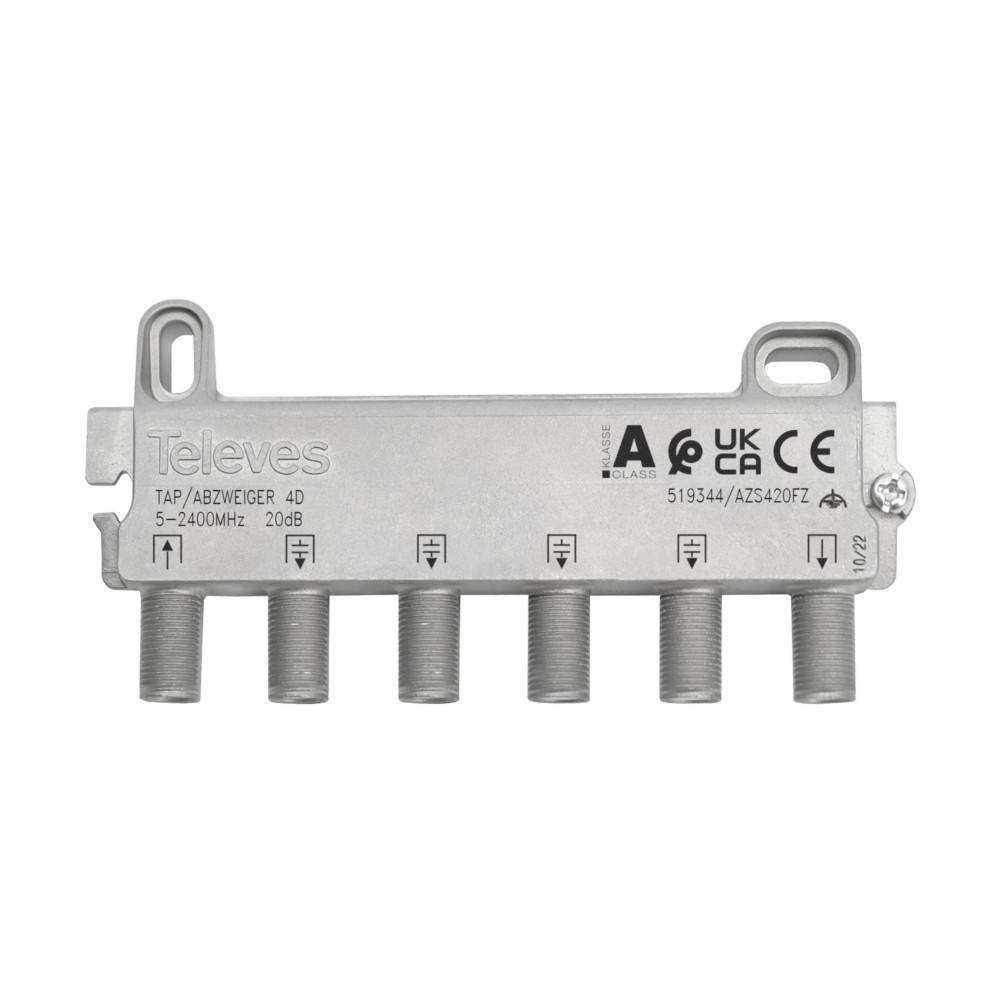 Televes Abzweiger 4f AZS416FZ