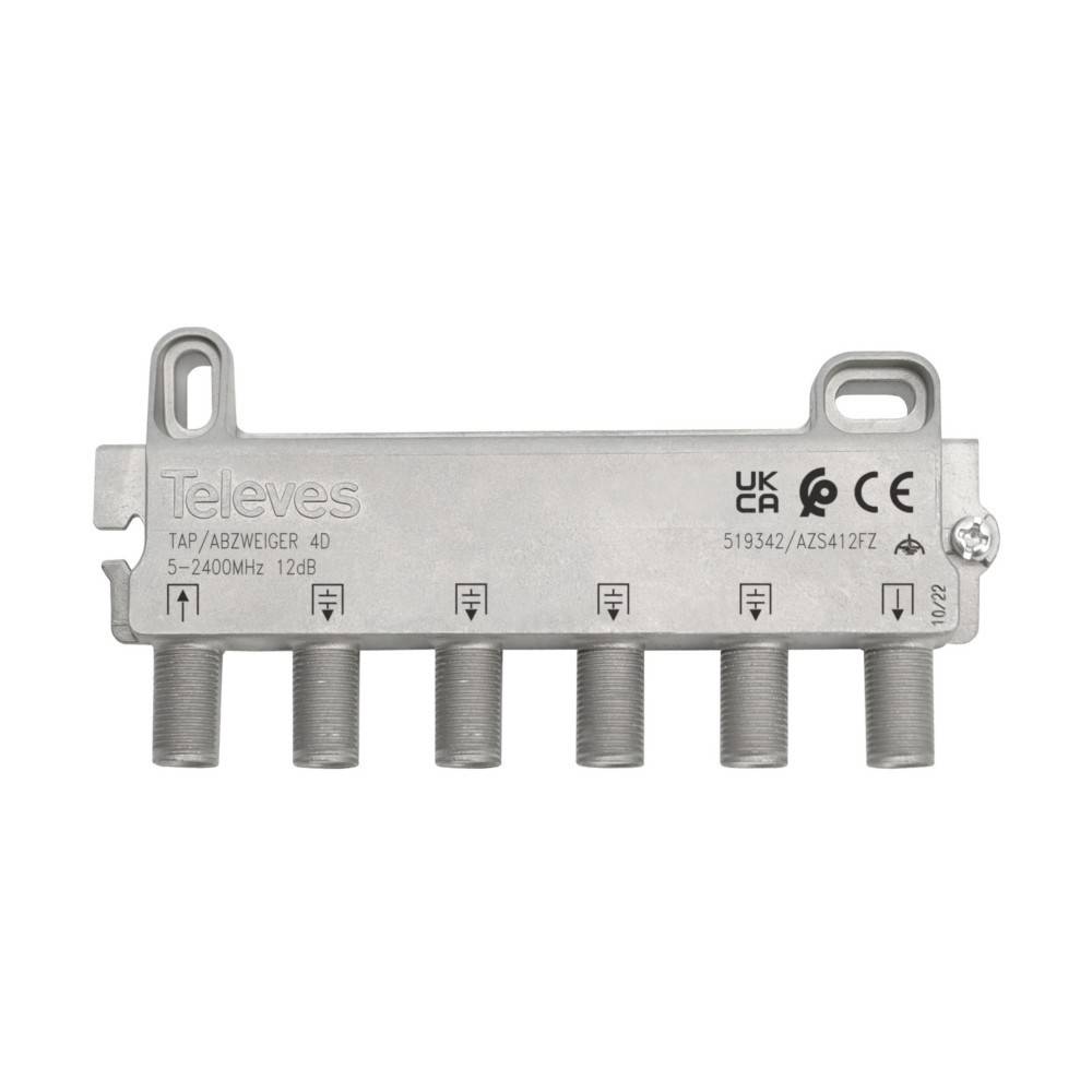 Televes Abzweiger 4f AZS48FZ