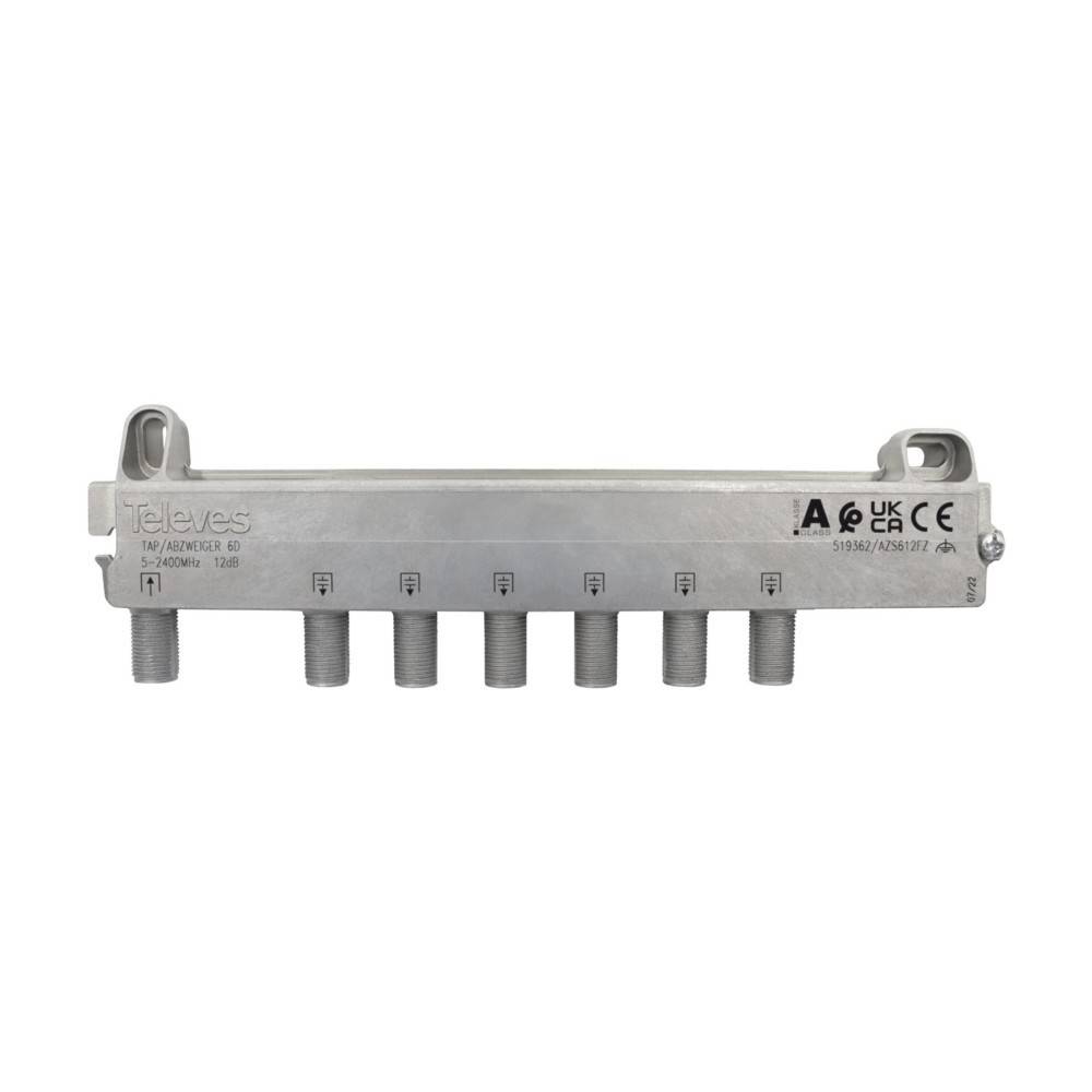 Televes Abzweiger 6f AZS612FZ
