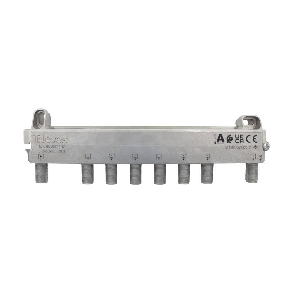 Televes Abzweiger 6f AZS620FZ