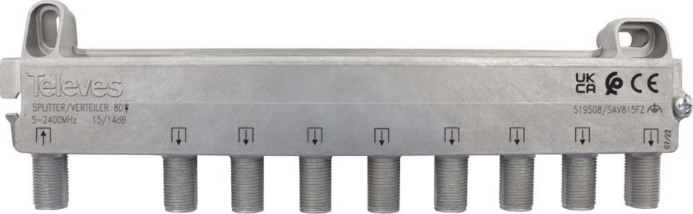 Televes Verteiler 8f SAV815FZ