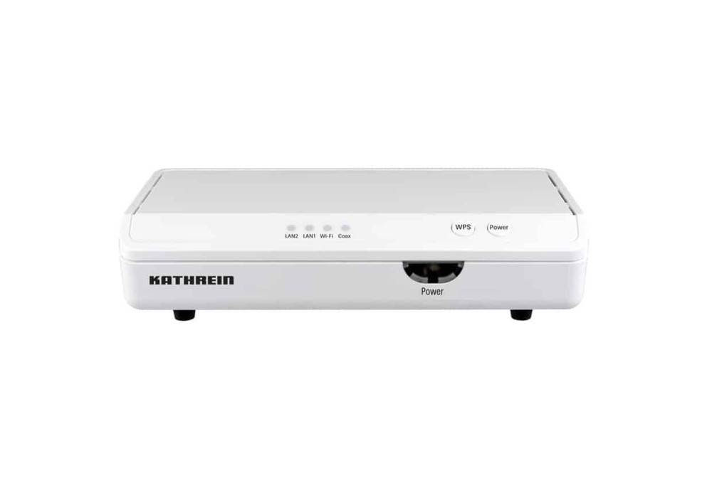 Kathrein Ethernet-über-Koax-System EXI 04 WiFi