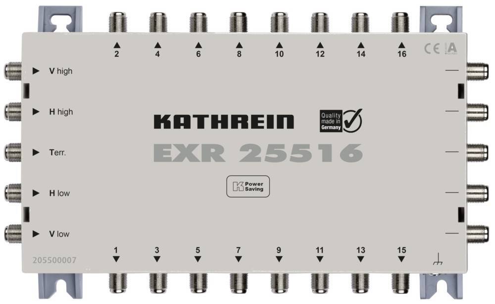 Kathrein Multischalter EXR 25516