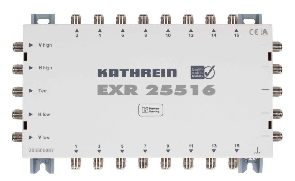 Kathrein Multischalter EXR 25516