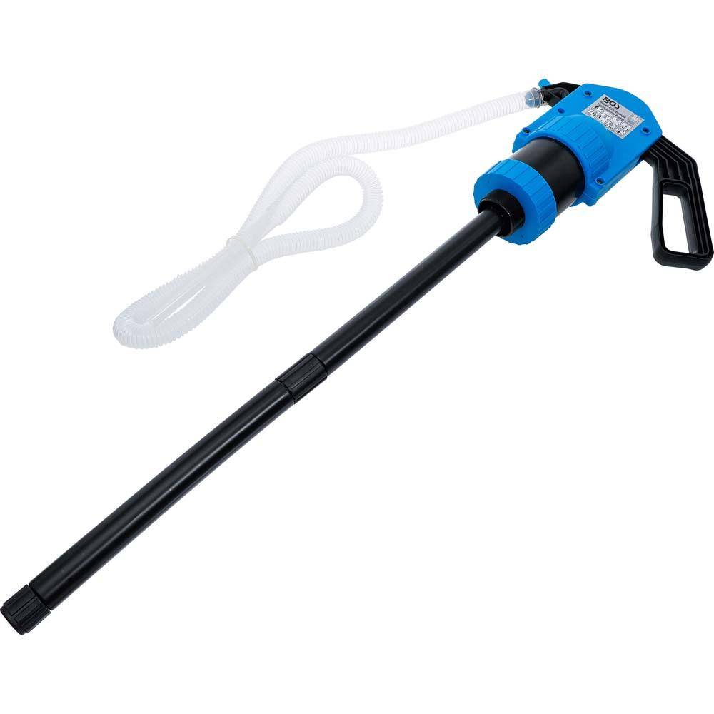 Hebel-Fasspumpe - für Harnstoff (AUS32) - 20 l/min. - mit Förderschlauch 2 m