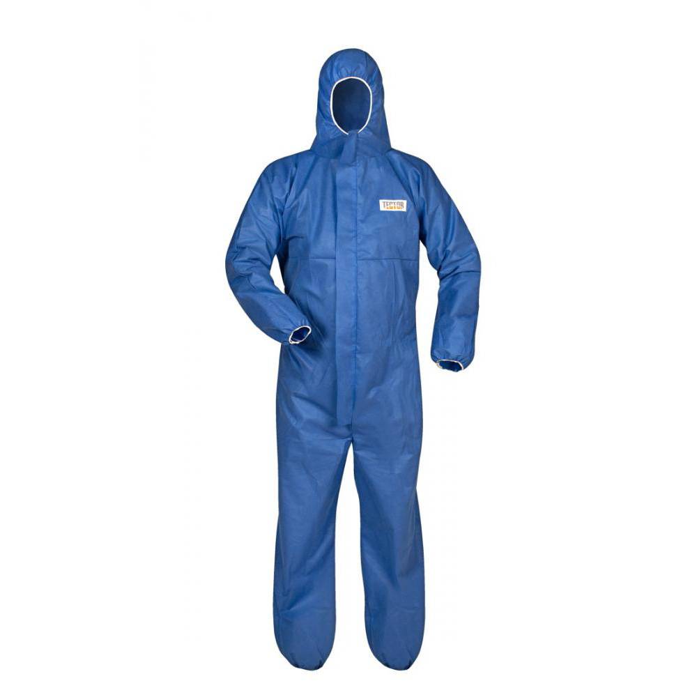 Schutzanzug - "HEKLA" - flammenhemmendes SMMS-Vlies - Größen M - PSA Kategorie 3, TYP 5/6