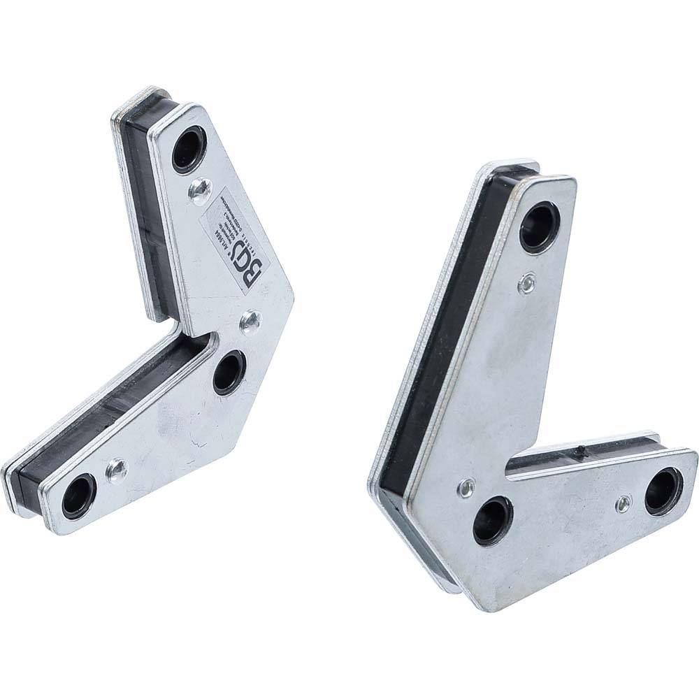 Kraft-Magnethalter-Satz - L-Form - Haltekraft 7,5 kg - Paarweise