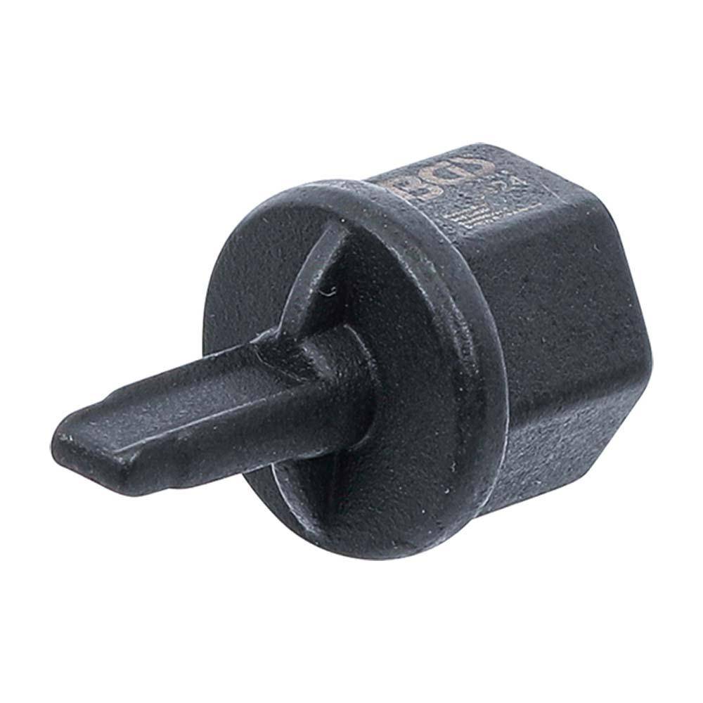 Ölablassschrauben-Spezialprofil-Bit-Einsatz - Innenvierkant 10 mm (3/8 '') - für VAG