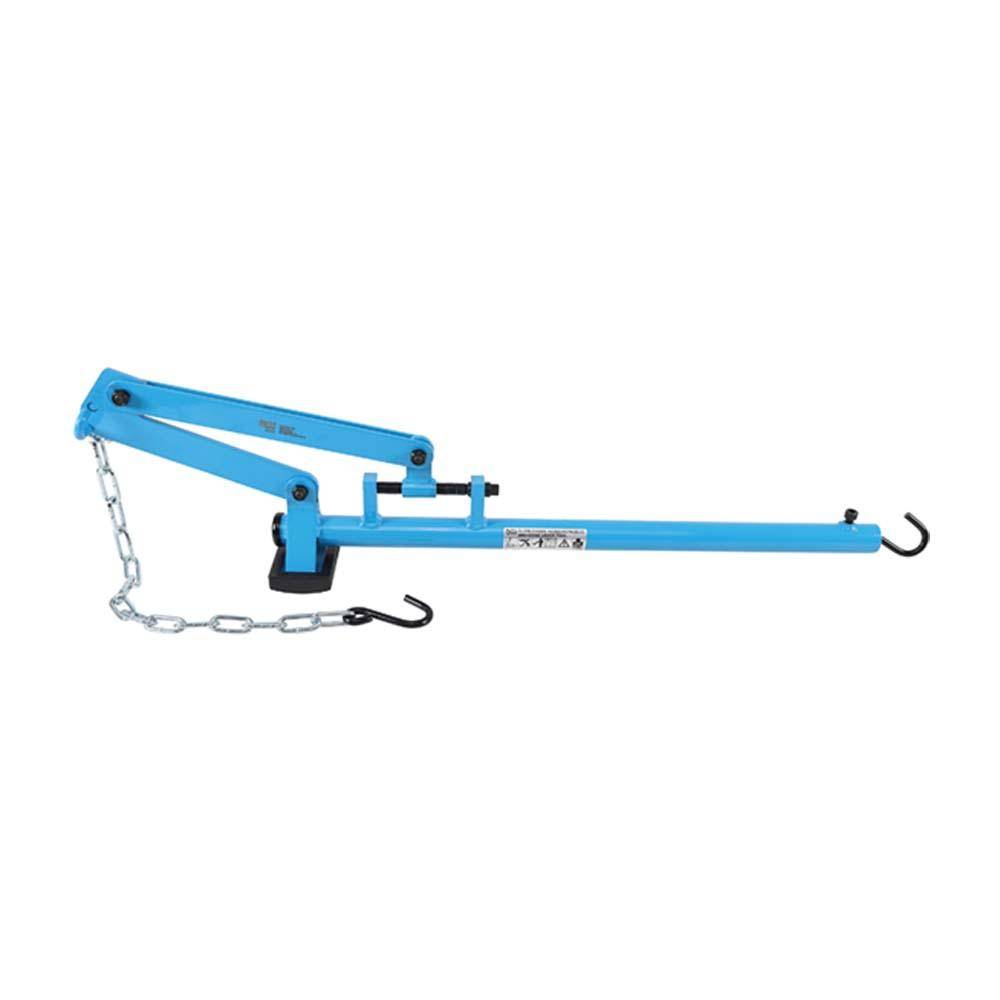 Querlenker-Hebelwerkzeug - mit Kette - Länge bis 1300 mm - Zugkraft 500 kg - Spannhöhe bis 265 mm
