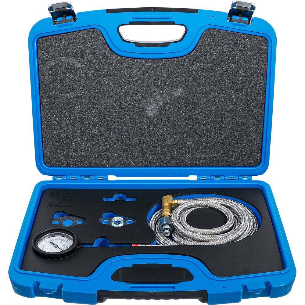 Abgasgegendruckprüfgerät - inkl. Druckmanometer, Schlauch und Adapter - 5-tlg.