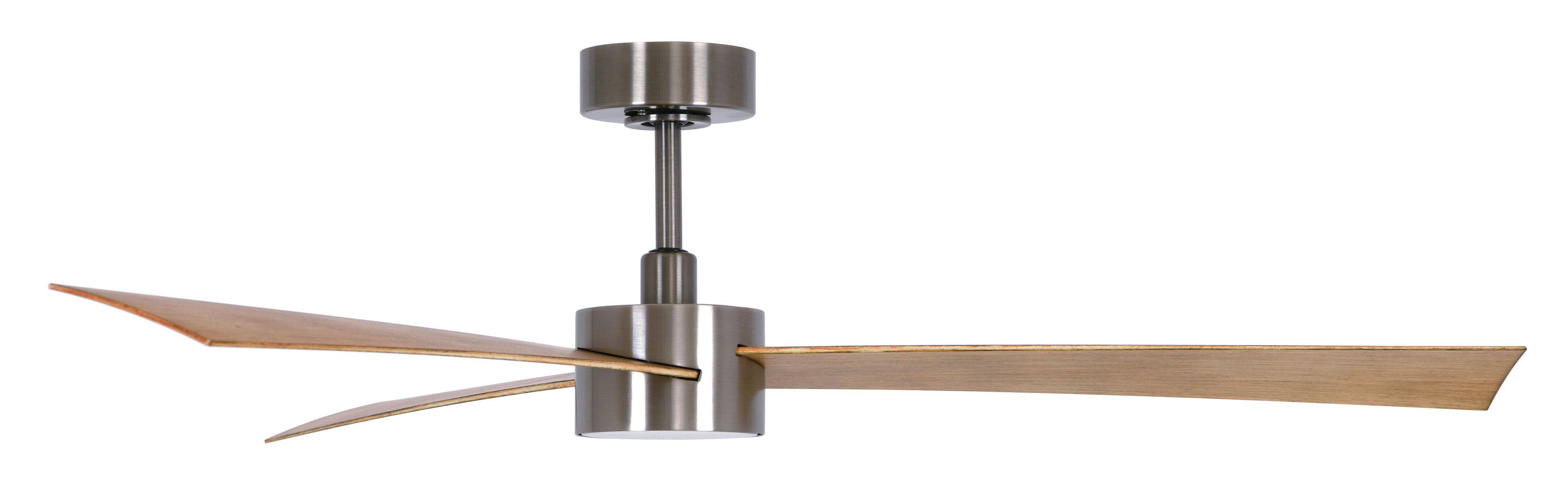 DC Deckenventilator Climate IV Nickel