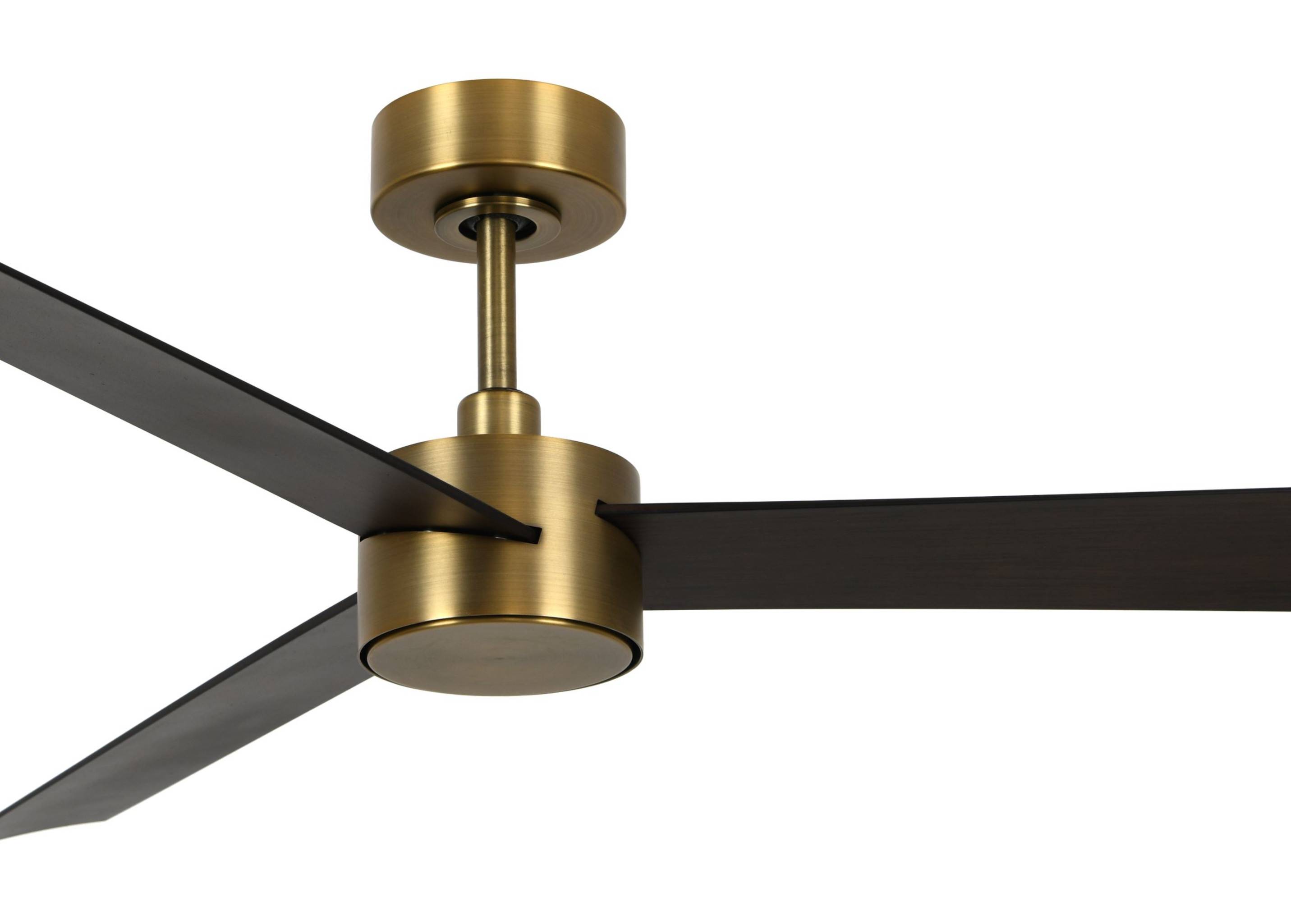 DC Deckenventilator Climate IV Messing