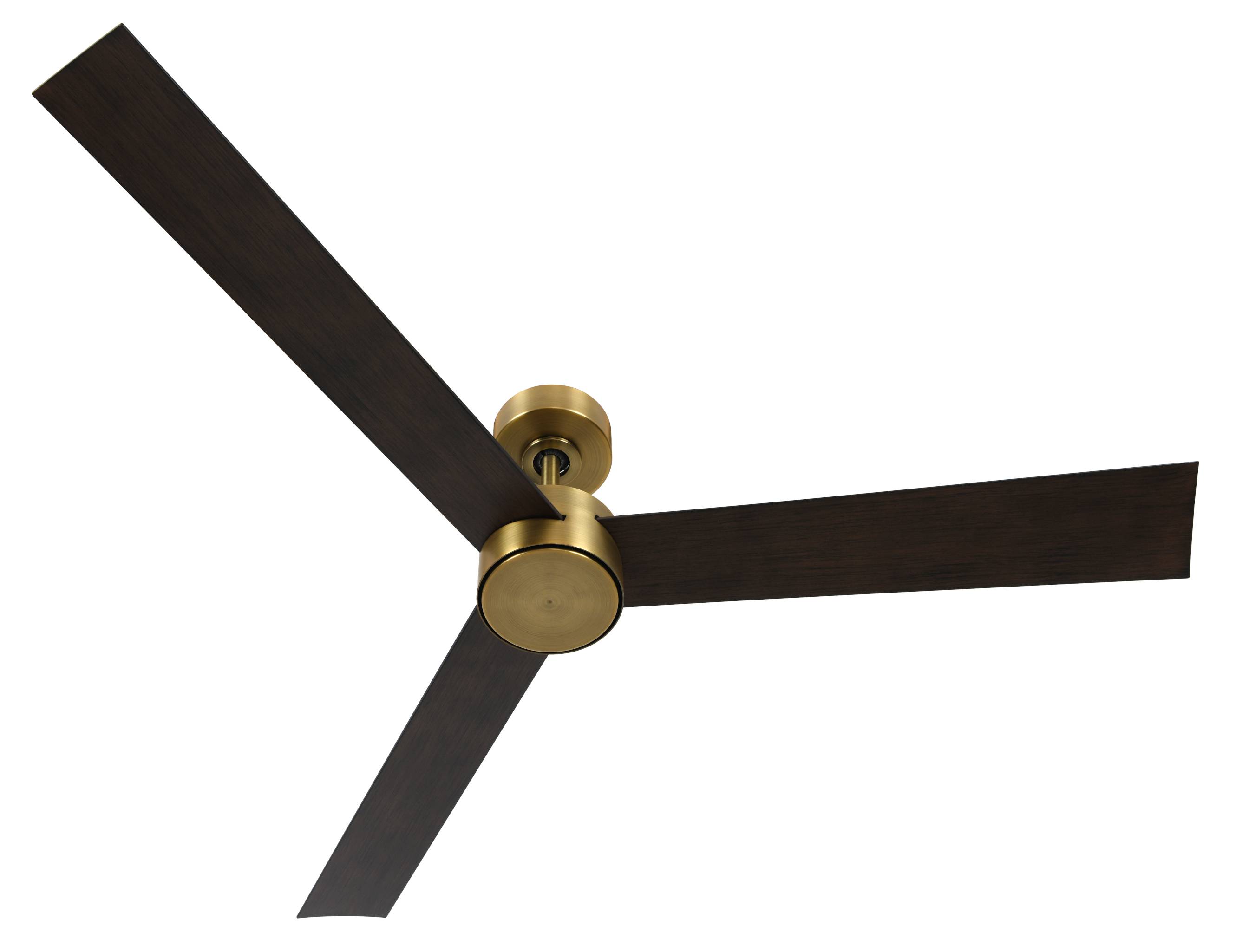 DC Deckenventilator Climate IV Messing