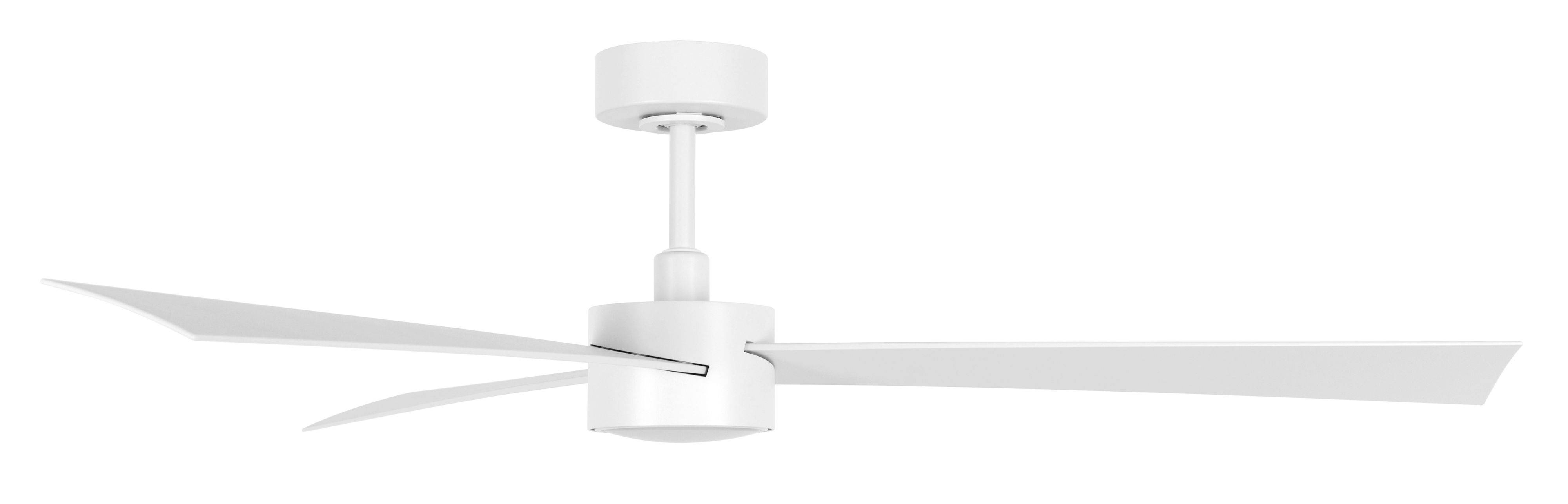 DC Deckenventilator Climate IV Weiß mit LED