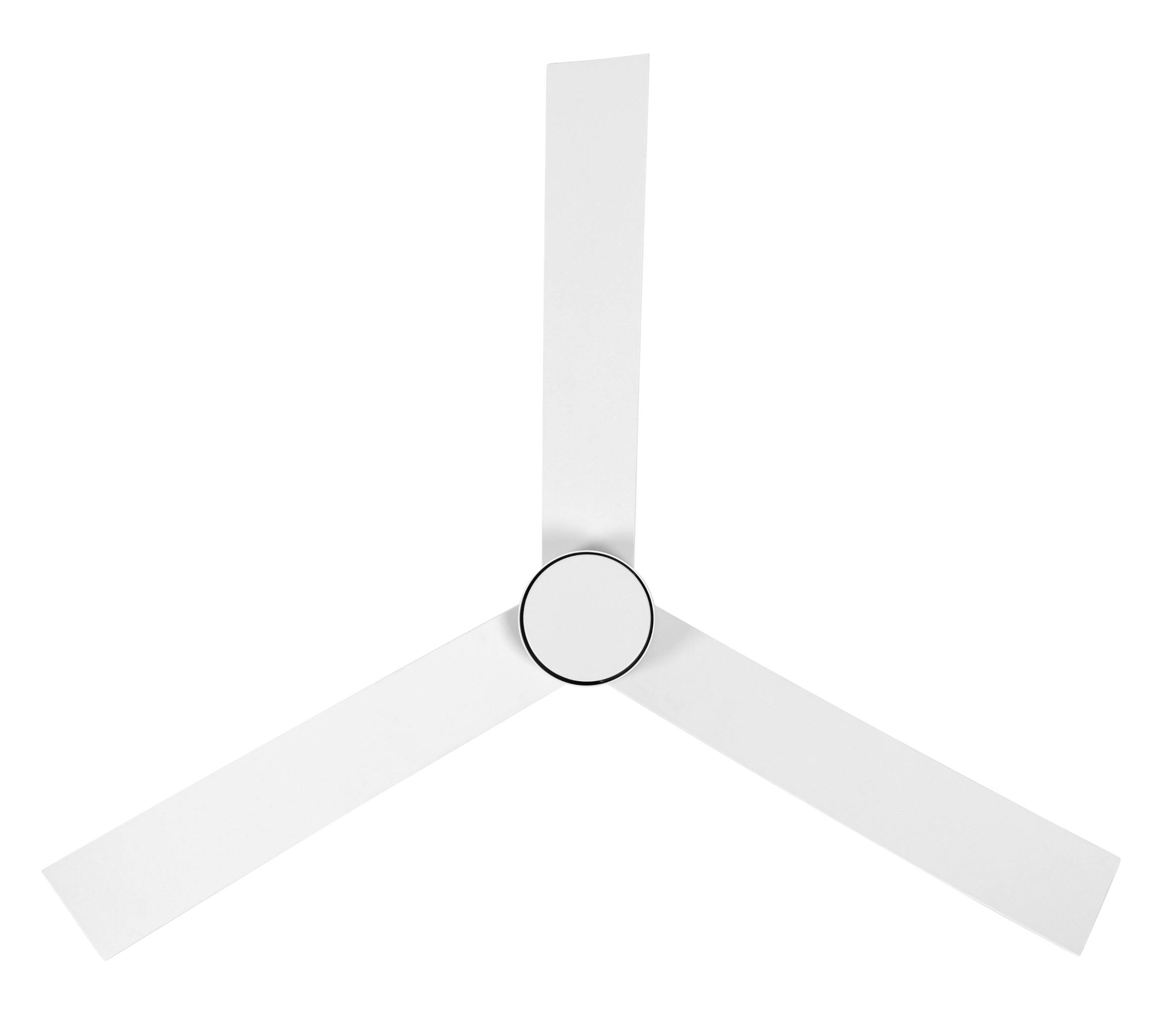 DC Deckenventilator Climate IV Weiß mit LED
