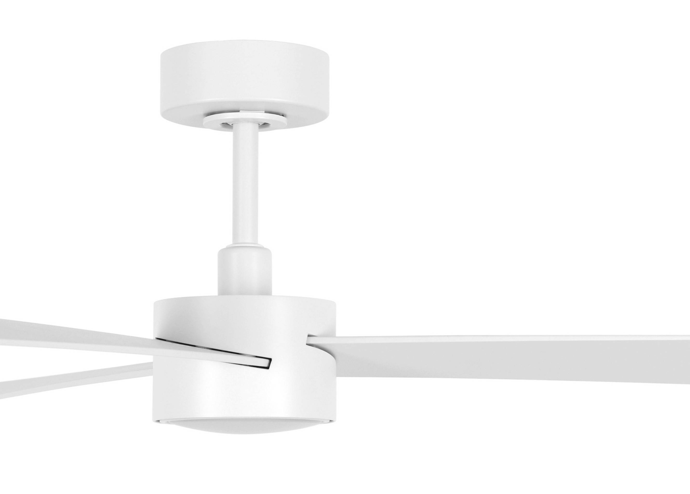 DC Deckenventilator Climate IV Weiß mit LED