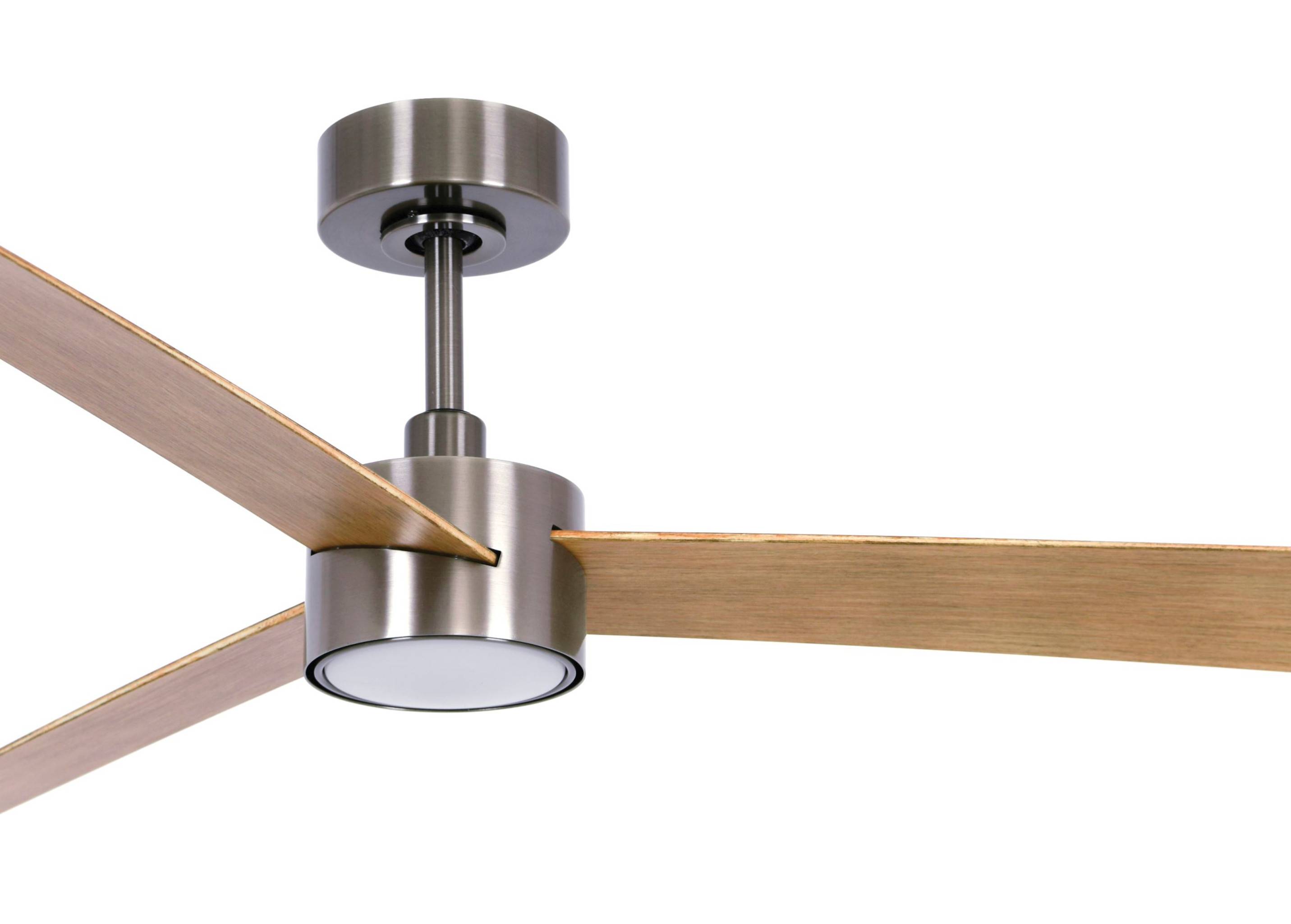 DC Deckenventilator Climate IV Nickel mit LED