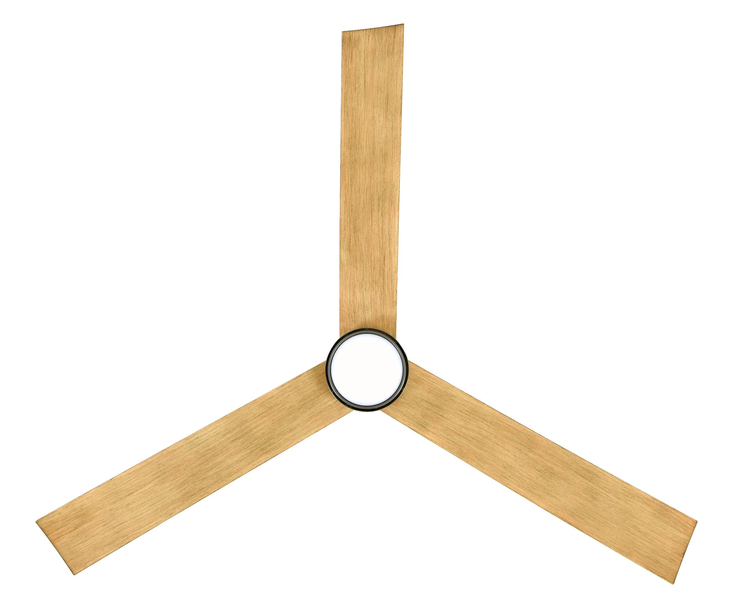 DC Deckenventilator Climate IV Nickel mit LED
