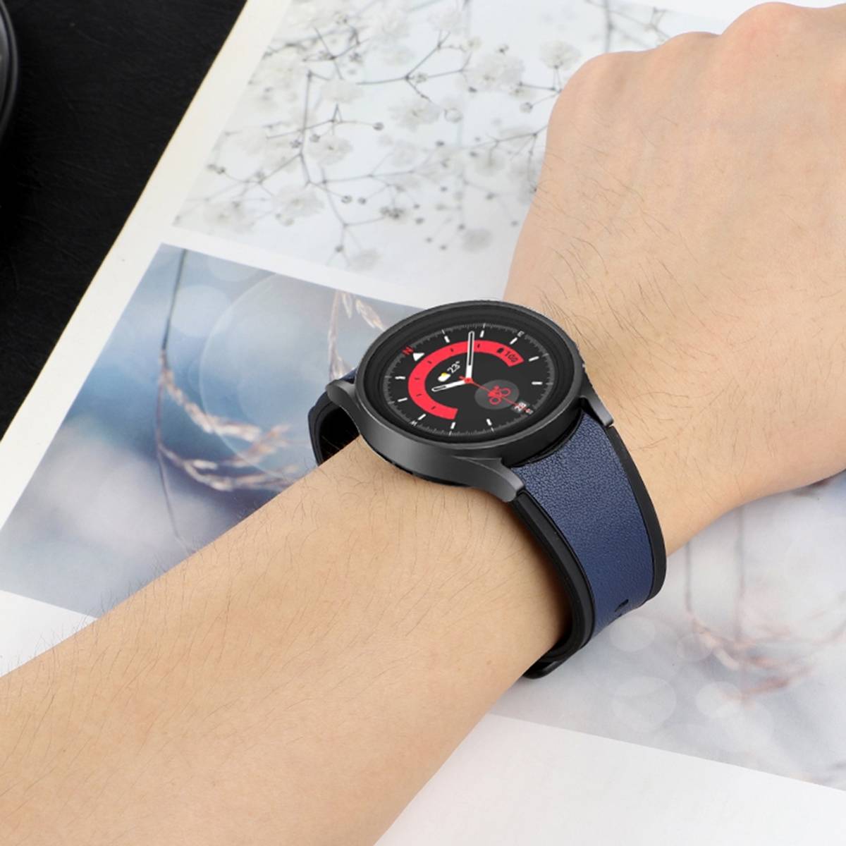Für Samsung Galaxy Watch FE 6 5 4 Normal und Pro alle Größen Armband