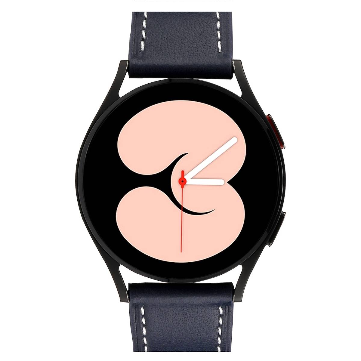 Für Samsung Galaxy Watch FE 6 5 4 Normal Pro Classic Kunstleder Band