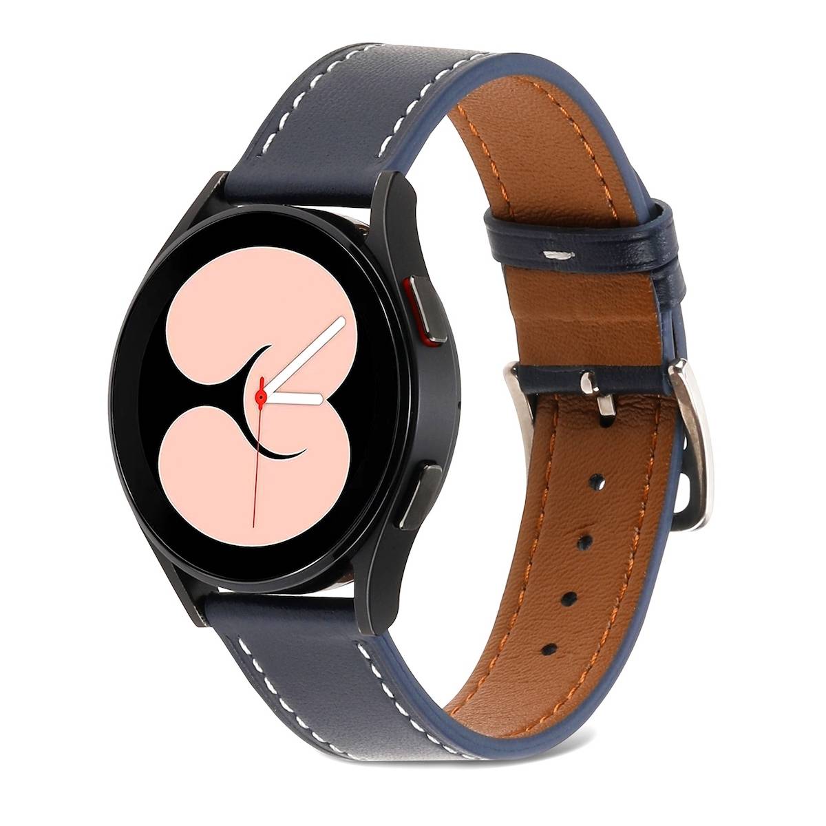 Für Samsung Galaxy Watch FE 6 5 4 Normal Pro Classic Kunstleder Band