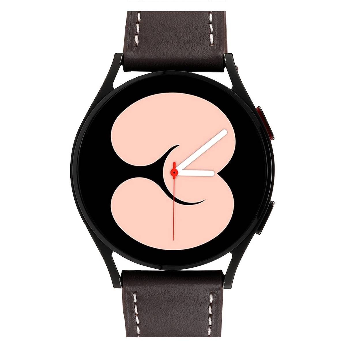 Für Samsung Galaxy Watch FE 6 5 4 Normal Pro Classic Kunstleder Band