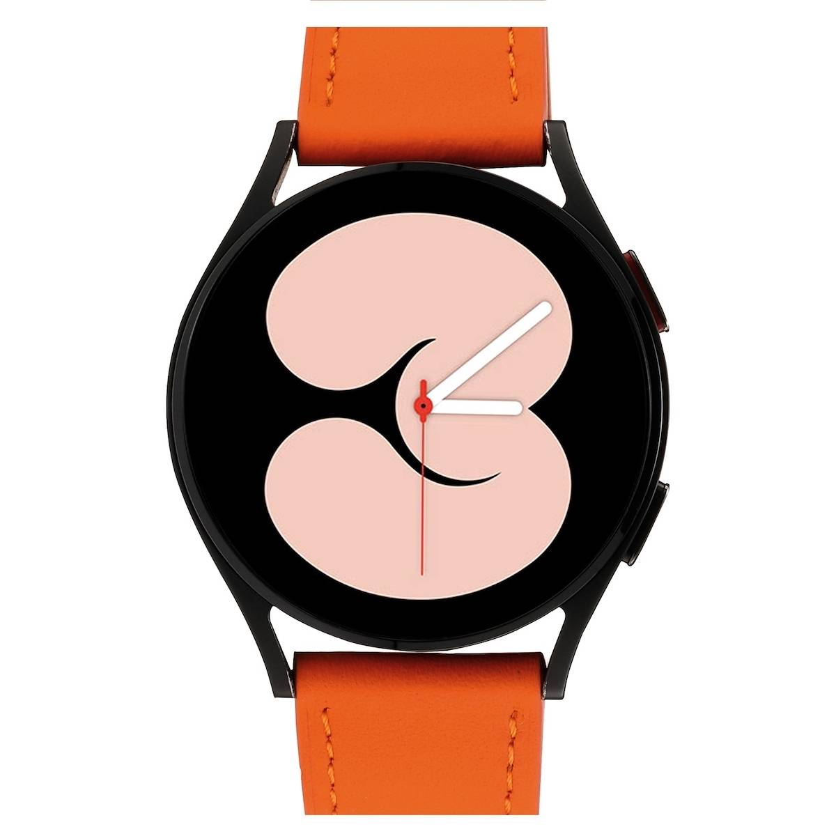 Für Samsung Galaxy Watch FE 6 5 4 Normal Pro Classic Kunstleder Band