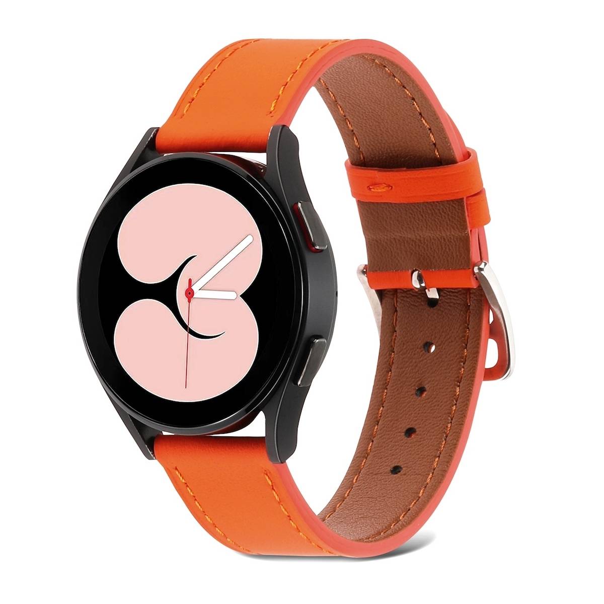 Für Samsung Galaxy Watch FE 6 5 4 Normal Pro Classic Kunstleder Band