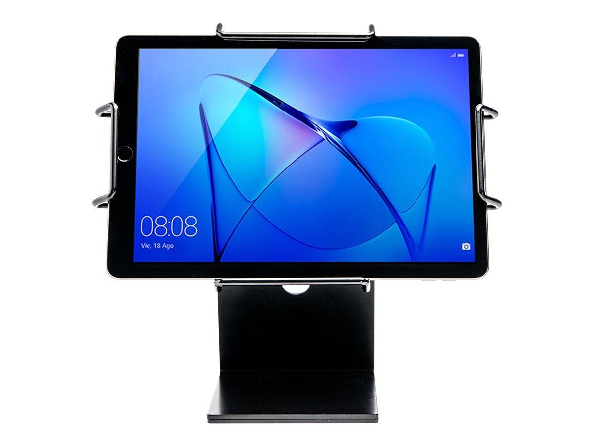 Star Micronics Star mUNITE EZDESK KIOSK - Notebook- / Tablet-Ständer - Schwarz