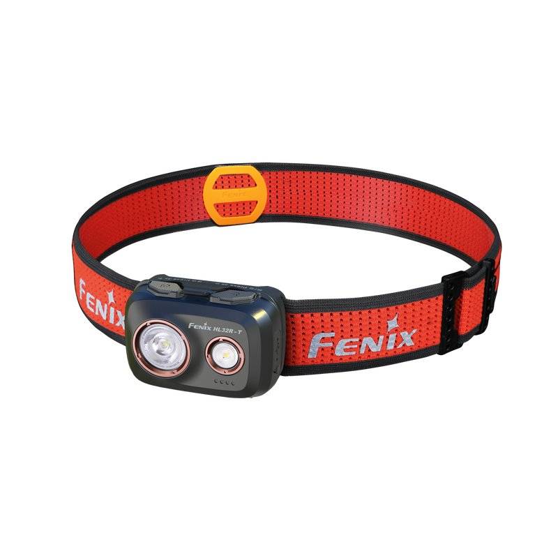 Fenix HL32R-T Stirnlampe, 800 Lumen, Dual Switch Design, inklusive ARB-LP1900-Akkupack, erhältlich in drei Farben schwar
