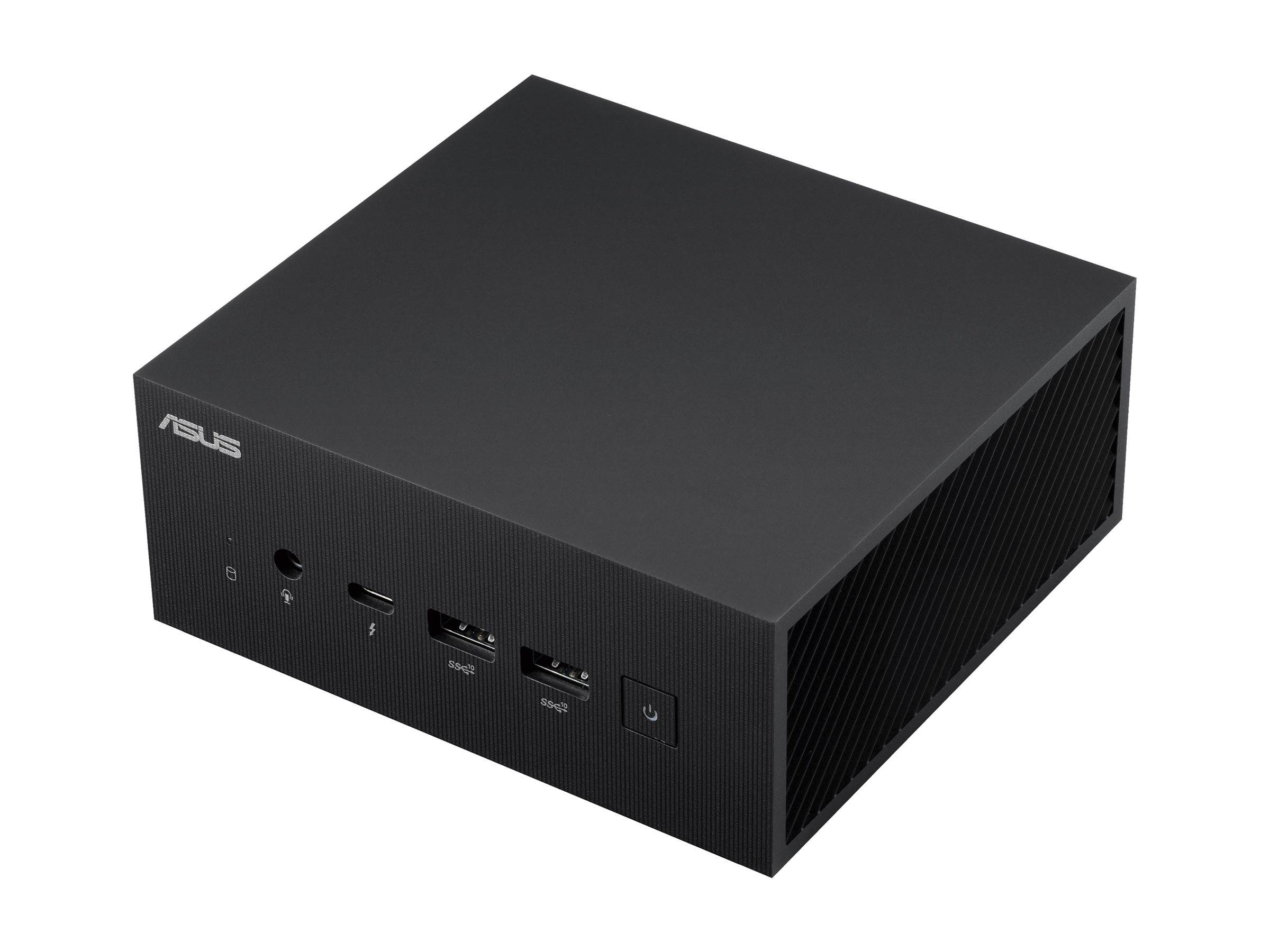 ASUS ExpertCenter PN64 BB7004MDE1 - Barebone - Mini-PC - 1 x Core i7 13700H / 3.7 GHz - RAM 0 GB - Intel Iris Xe Grafikk