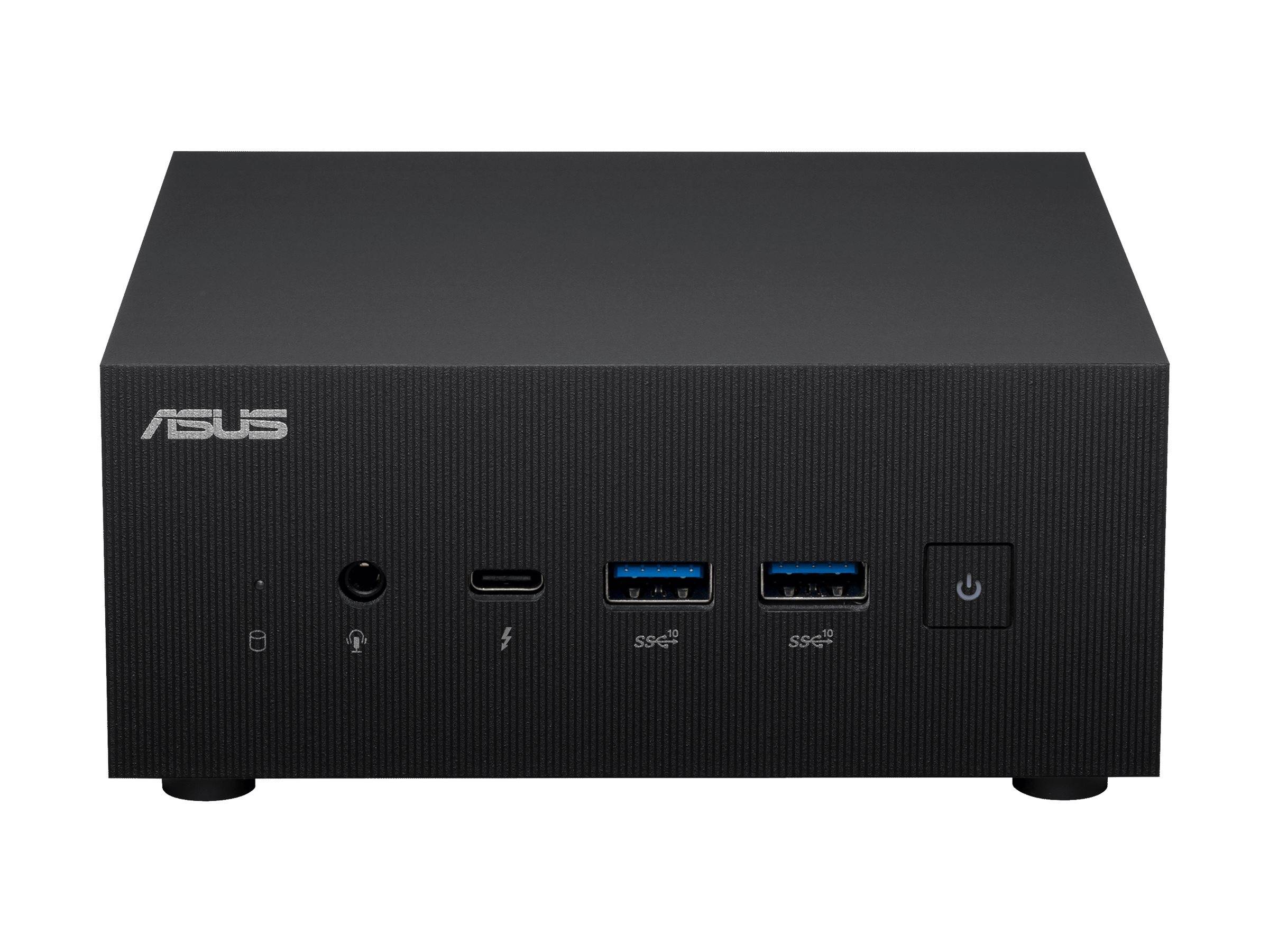 ASUS ExpertCenter PN64 BB7004MDE1 - Barebone - Mini-PC - 1 x Core i7 13700H / 3.7 GHz - RAM 0 GB - Intel Iris Xe Grafikk