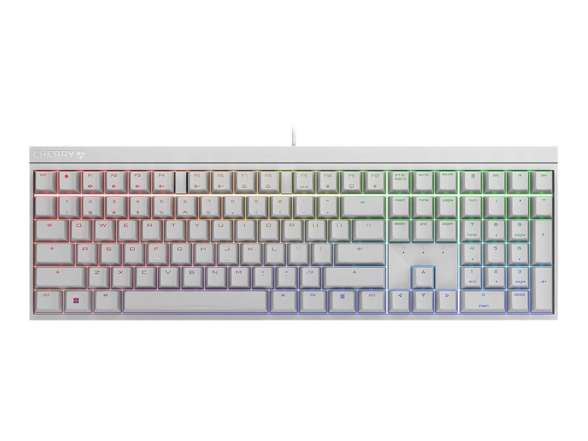 CHERRY MX 2.0S - Tastatur - Hintergrundbeleuchtung