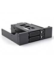 Delock Slim Bay Wechselrahmen für 2 x 2.5 Zoll U.2 NVMe SSD mit 5.25 Slim-Gehäuse