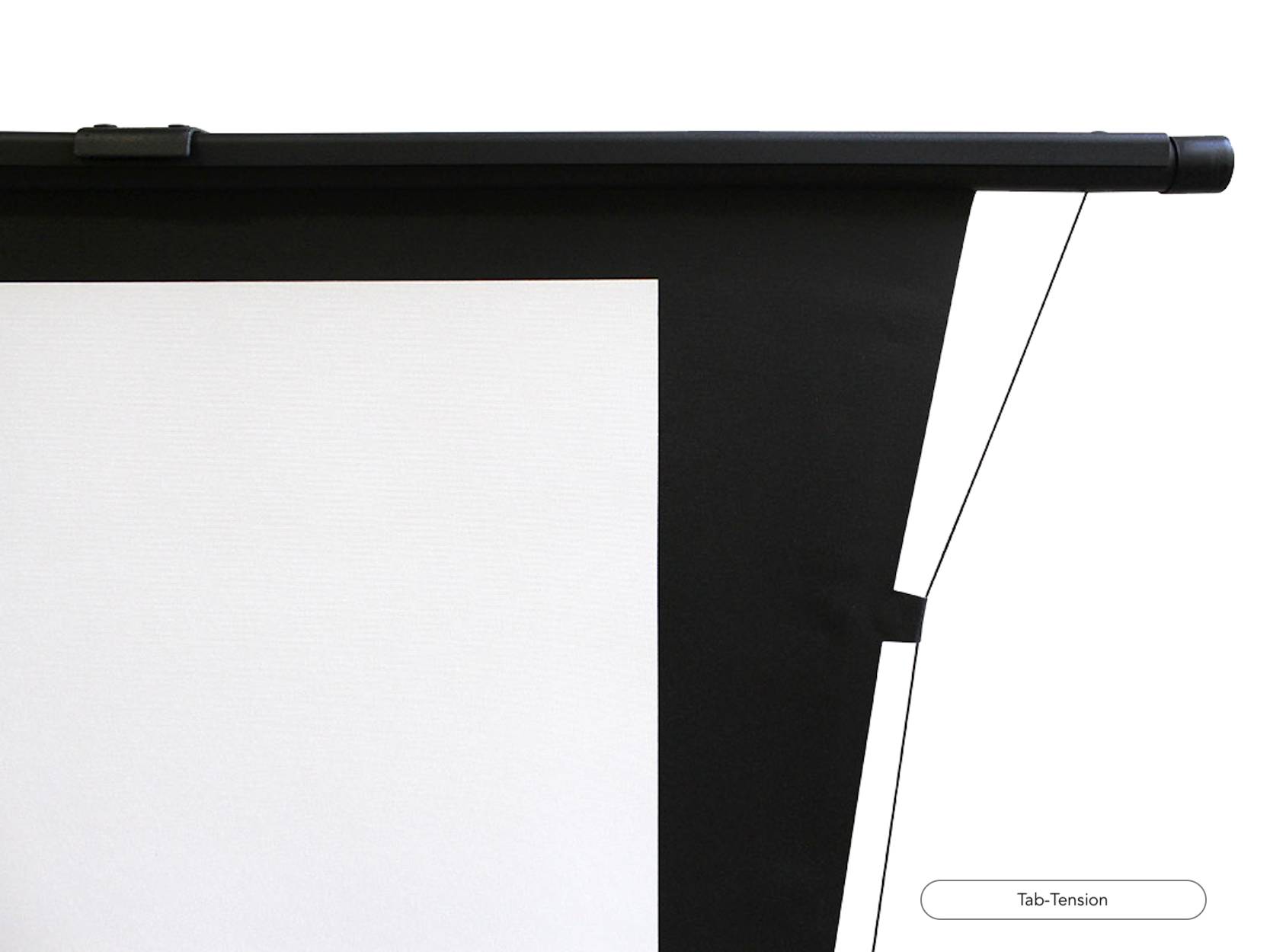 Ez Cinema Tab-Tension 114,3 x 203,2 cm (16:9) 92''
