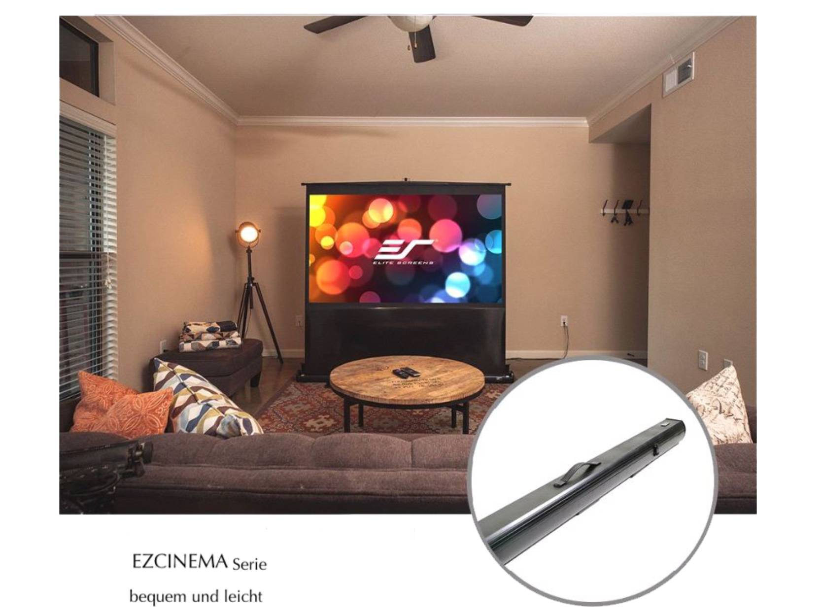 Ez Cinema 100,1 x 177,8 cm (16:9) 80"